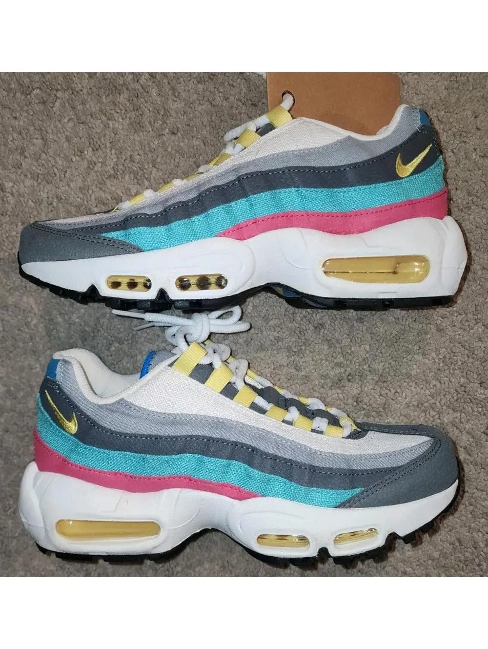 Nike Air Max 95 Recraft SE GS 'Air Sprung'